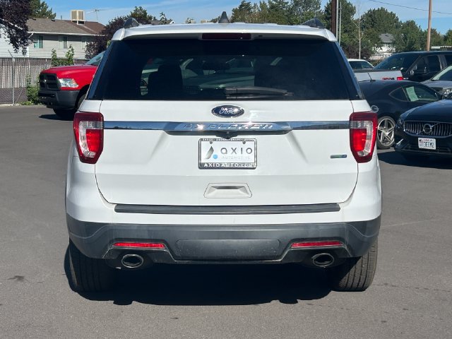 Used 2018 Ford Explorer 4WD w/ Class II Trailer Tow Package image 5