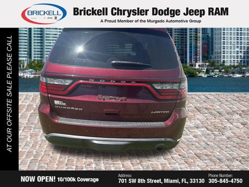 Used 2016 Dodge Durango Limited w/ Nav & Power Liftgate Group image 6