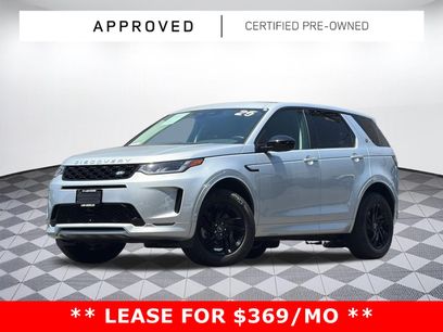 Used 2025 Land Rover Discovery Sport S
