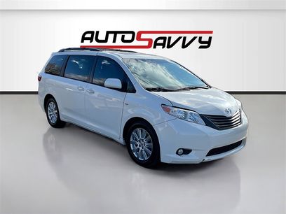 Used 2017 Toyota Sienna XLE