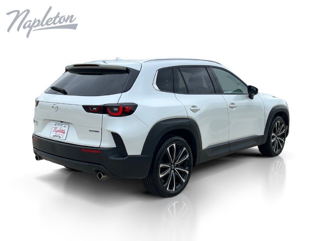 Used 2025 MAZDA CX-50 AWD 2.5 S w/ Premium Plus Pkg image 5