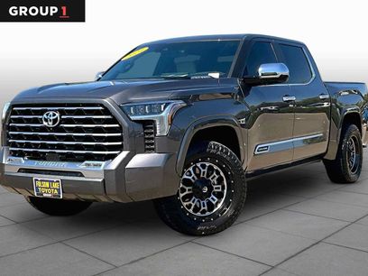 Used 2024 Toyota Tundra Capstone