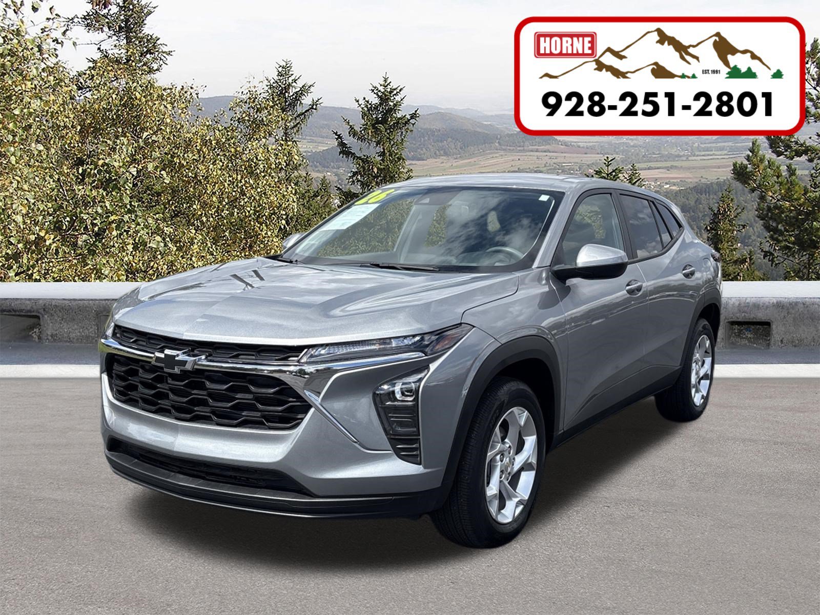 Used 2026 Chevrolet Trax LS w/ LS Convenience Package FWD image 1