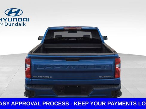 Used 2024 Chevrolet Silverado 1500 Custom AWD/4WD image 10