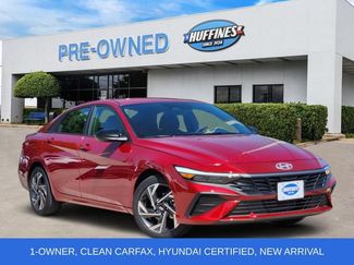 Certified 2025 Hyundai Elantra Sport FWD video 1