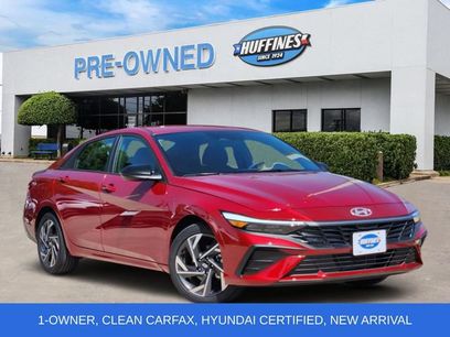 Certified 2025 Hyundai Elantra Sport
