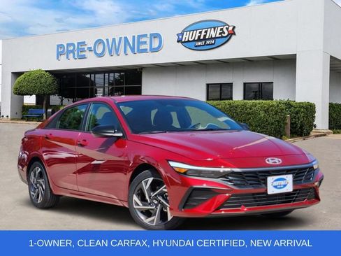 Certified 2025 Hyundai Elantra Sport FWD image 1