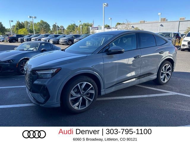 Used 2024 Audi Q4 e-tron Premium Plus w/ Premium Plus AWD/4WD image 1