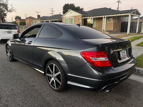 Used 2015 Mercedes-Benz C 250 Coupe image 4