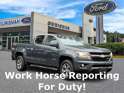 Used 2017 Chevrolet Colorado Z71