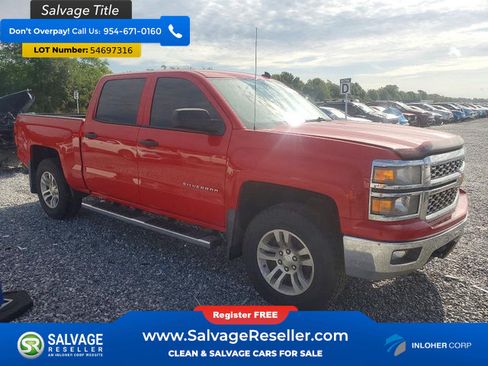 Used 2014 Chevrolet Silverado 1500 LT w/ All Star Edition AWD/4WD image 5