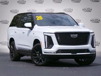 Used 2026 Cadillac Escalade Sport w/ LPO, ONYX Package AWD/4WD video 2
