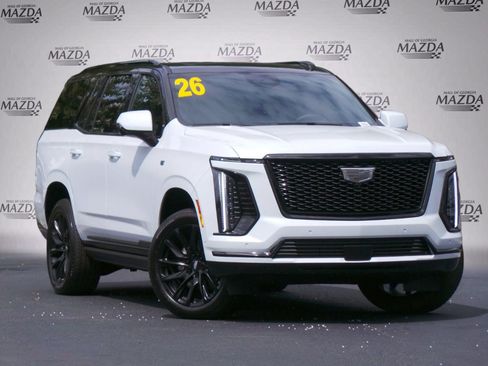 Used 2026 Cadillac Escalade Sport w/ LPO, ONYX Package AWD/4WD image 2
