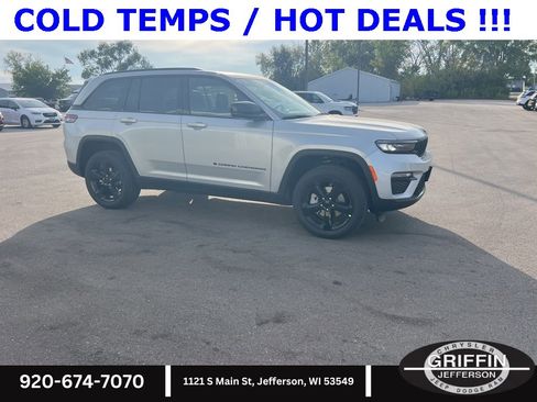 New 2025 Jeep Grand Cherokee Limited w/ Luxury Tech Group II image 9