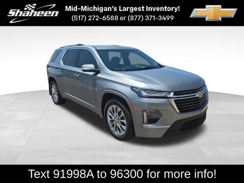 Used 2023 Chevrolet Traverse High Country w/ LPO, Floor Liner Package AWD/4WD image 1