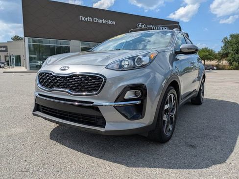 Used 2021 Kia Sportage EX image 7
