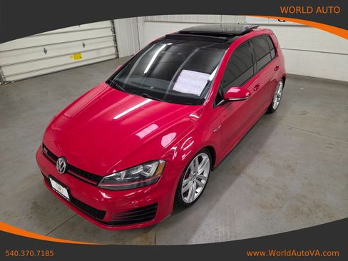 Used 2016 Volkswagen GTI Autobahn w/ Lighting Package (SEL) FWD image 1