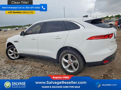 Used 2020 Jaguar F-PACE Premium AWD/4WD image 3