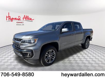 Used 2021 Chevrolet Colorado LT w/ LT Convenience Package