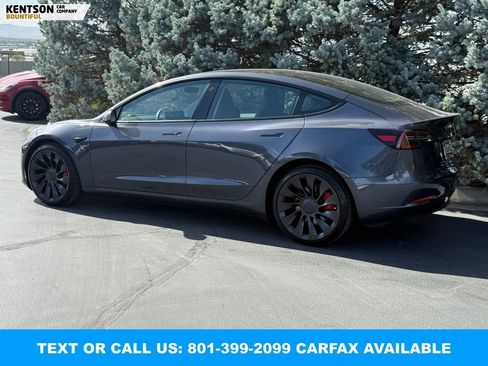 Used 2023 Tesla Model 3 Performance AWD/4WD image 5