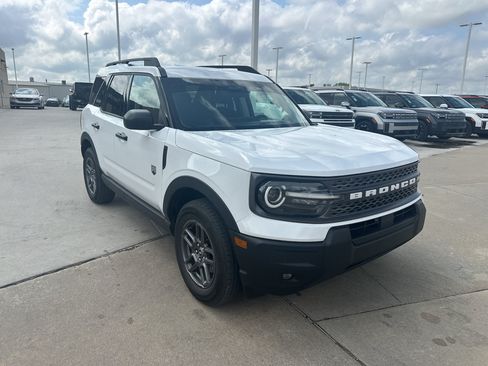 Used 2025 Ford Bronco Sport Big Bend w/ Convenience Package AWD/4WD image 8