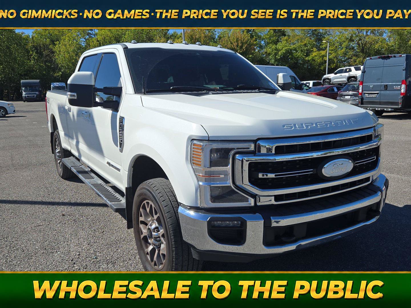 Used 2021 Ford F350 Lariat w/ Lariat Ultimate Package AWD/4WD image 1