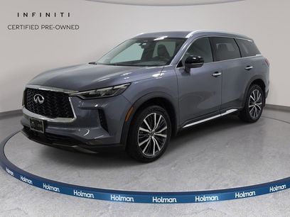 Certified 2023 INFINITI QX60 Sensory w/ Cargo Package
