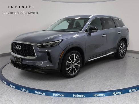 Certified 2023 INFINITI QX60 Sensory w/ Cargo Package AWD/4WD image 1