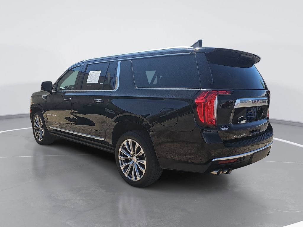 Certified 2021 GMC Yukon XL Denali w/ Denali Premium Package AWD/4WD image 6