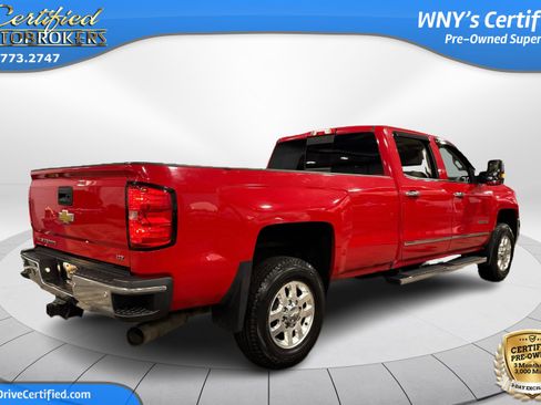 Used 2015 Chevrolet Silverado 3500 LTZ w/ Duramax Plus Package image 6