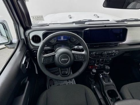 Used 2025 Jeep Wrangler Unlimited Sport S 4xe image 20