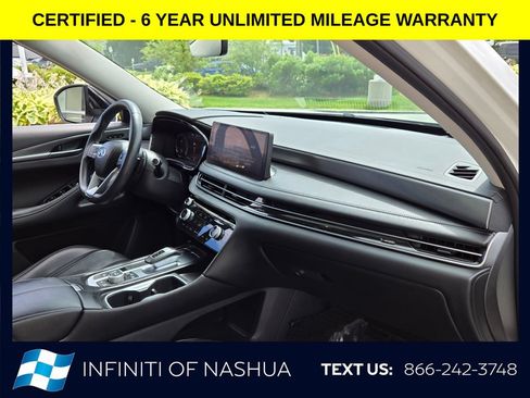 Certified 2023 INFINITI QX60 Luxe w/ Cargo Package AWD/4WD image 18
