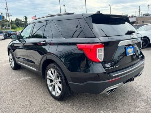 Used 2021 Ford Explorer Platinum w/ Equipment Group 601A AWD/4WD image 5