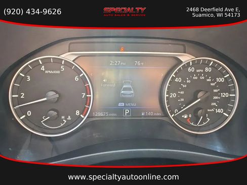 Used 2020 Nissan Altima 2.5 S FWD image 11