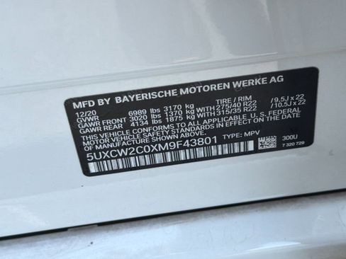 Used 2021 BMW X7 xDrive40i w/ Premium Package AWD/4WD image 31