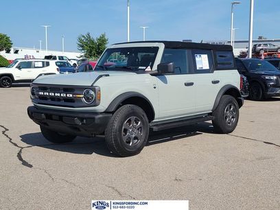 Certified 2022 Ford Bronco Big Bend