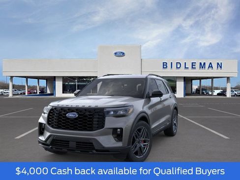 New 2026 Ford Explorer ST-Line w/ ST-Line Street Pack AWD/4WD image 2
