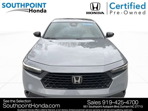Certified 2024 Honda Accord Sport image 2