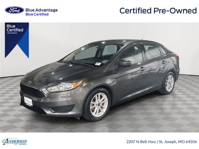 Certified 2018 Ford Focus SE FWD image 1