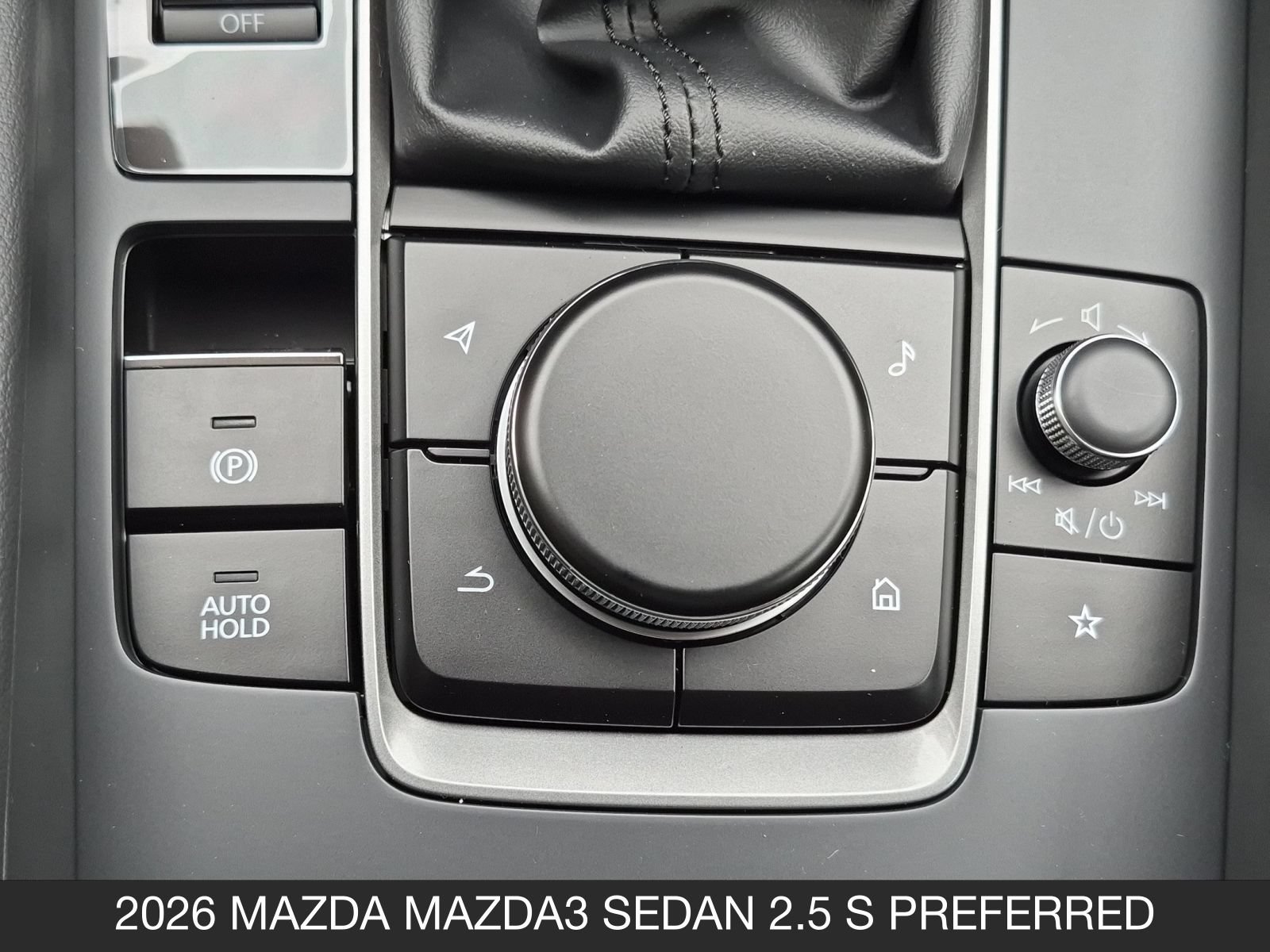 New 2026 MAZDA MAZDA3 2.5 S Sedan w/ Preferred Pkg FWD image 26
