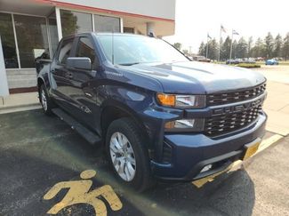 Used 2020 Chevrolet Silverado 1500 Custom w/ Custom Value Package AWD/4WD video 1