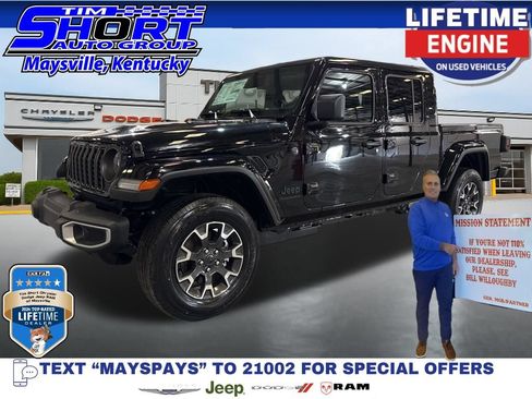 Used 2026 Jeep Gladiator Sport AWD/4WD image 1