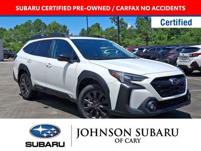 Certified 2025 Subaru Outback Onyx Edition w/ Popular Package #2