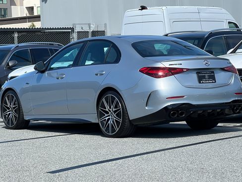 Used 2023 Mercedes-Benz C 43 AMG 4MATIC Sedan image 3