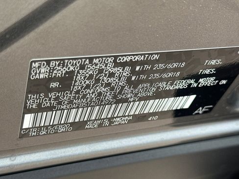New 2026 Toyota bZ AWD/4WD image 34
