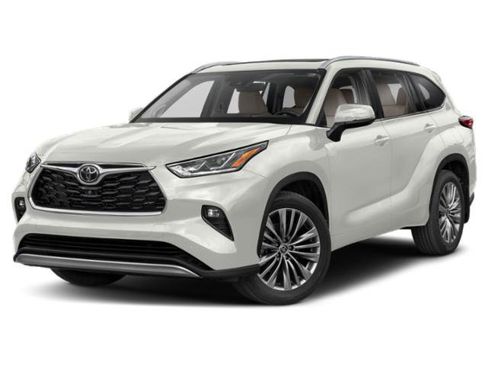 Used 2021 Toyota Highlander Platinum AWD/4WD image 1