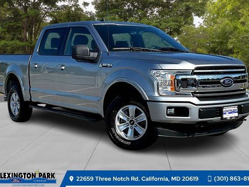 Used 2020 Ford F150 XLT w/ Equipment Group 301A Mid image 1