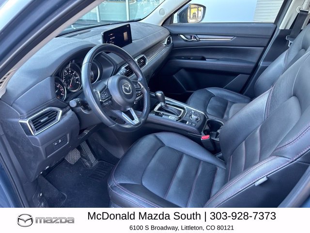 Used 2023 MAZDA CX-5 Carbon Edition AWD/4WD image 5