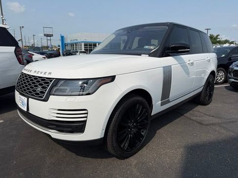 Used 2022 Land Rover Range Rover Westminster Edition AWD/4WD image 3