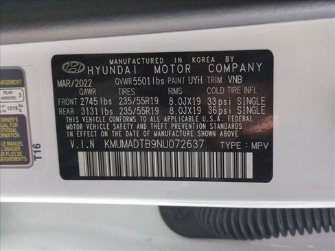 Used 2022 Genesis GV70 2.5T w/ Advanced Package image 25